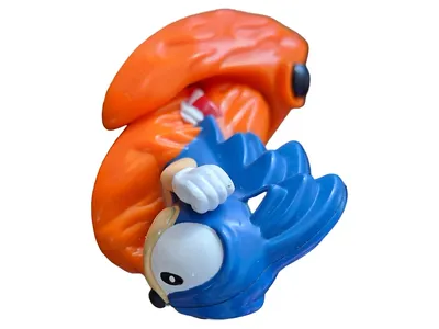 SEGA Sonic the Hedgehog Rolling Sonic Actionfigur Blau 5cm