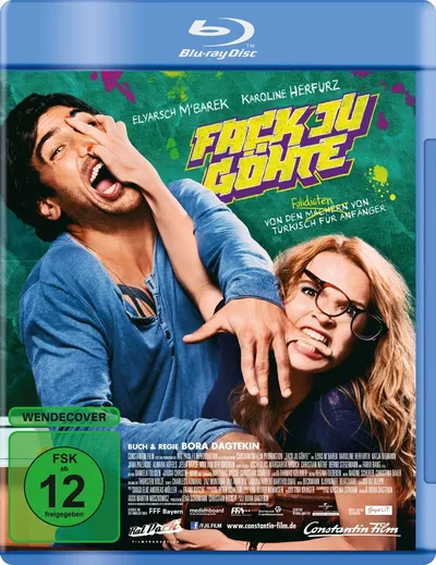 Fack ju Göhte [Blu-ray] Komödie Constantin Film Elyas M'Barek Karoline Herfurth