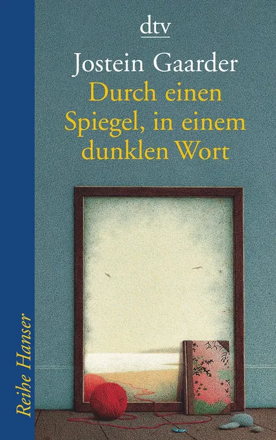 Jostein Gaarder Durch einen Spiegel, dunkles Wort Jugendbuch Taschenbuch Deutsch