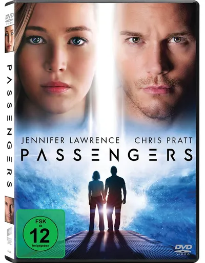 Passengers DVD Film Science-Fiction Jennifer Lawrence Chris Pratt