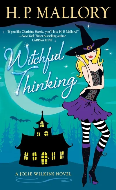 Witchful Thinking von H. P. Mallory Fantasy Liebesroman Taschenbuch Englisch