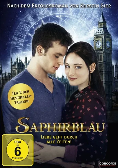 Saphirblau Liebe geht durch alle Zeiten DVD Fantasy Film Teil 2 Kerstin Gier