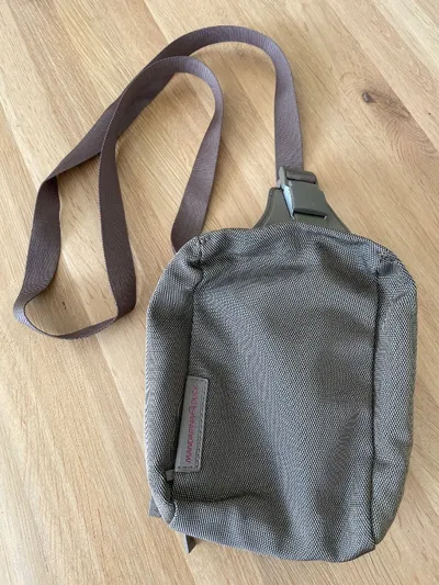 Mandarina Duck Umhängetasche Oliv Praktisch Damen Schultertasche
