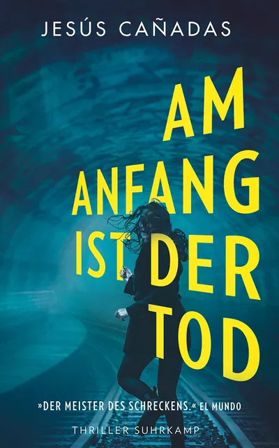 Suhrkamp "Am Anfang ist der Tod" Horror Thriller Taschenbuch