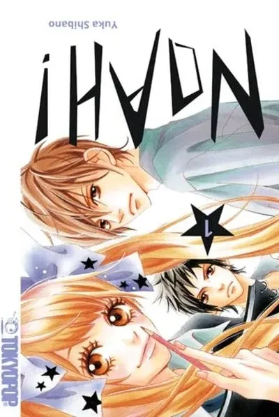 Noah! 01 von Yuka Shibano Manga Romantik Shojo Tokyopop Taschenbuch Deutsch