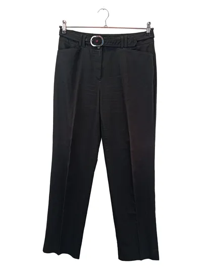 ADAGIO Damen Anzughose Gr. 40 Schwarz Business Elegant Klassisch