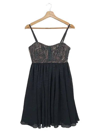 PROENZA SCHOULER Abendkleid Damen Gr. 34/XS Schwarz Elegant Klassisch