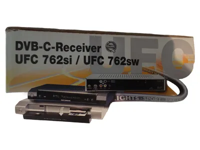 Kathrein UFC 762si UFC 762sw DVB-C Kabel Receiver Digital Schwarz