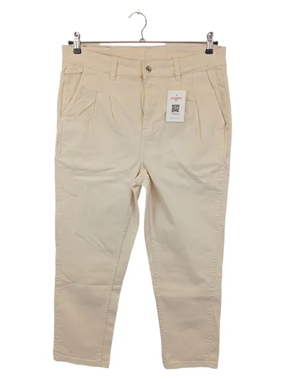 CLUB OF GENTS Herren Stoffhose W32/48/M Beige Casual Baumwolle