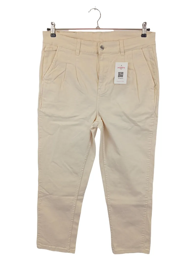CLUB OF GENTS Herren Stoffhose W32/48/M Beige Casual Baumwolle 1