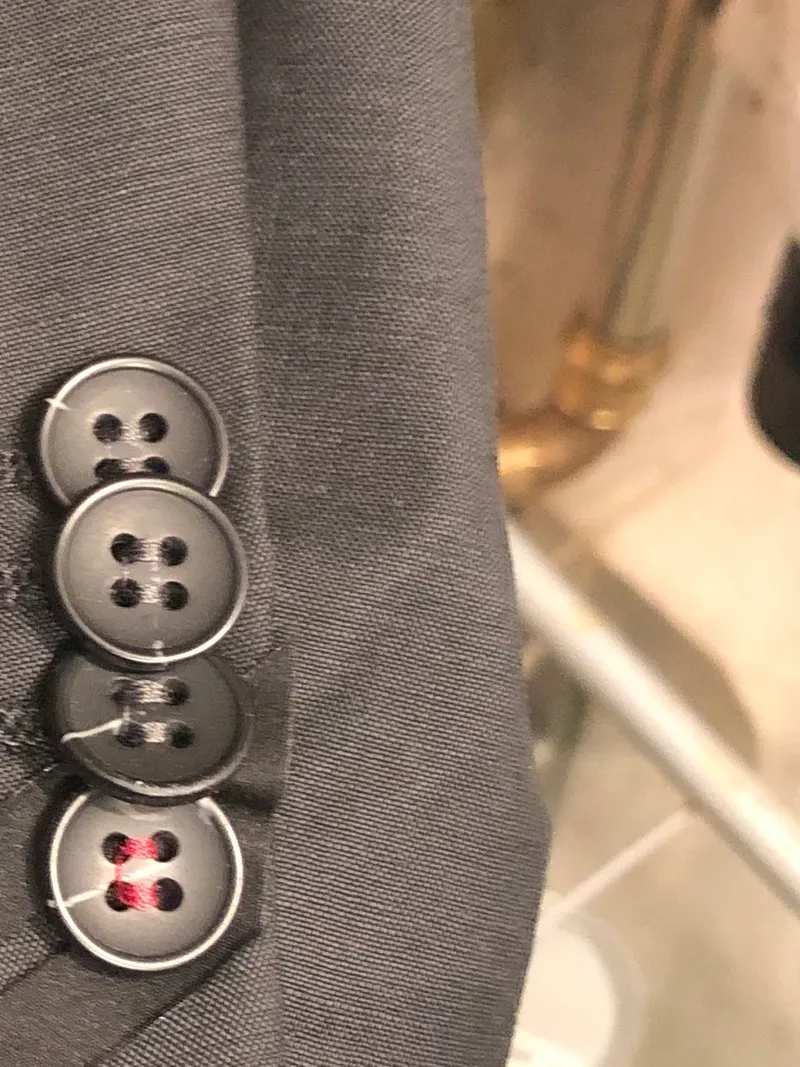 CG Club of Gents Herren Anzug Gr. 50 Grau Wolle Business Sakko Hose 3
