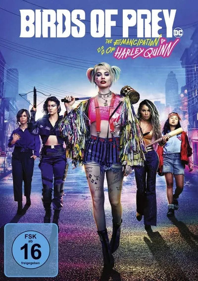 Warner Bros. Birds of Prey DVD Superhelden Actionfilm FSK 16 DC