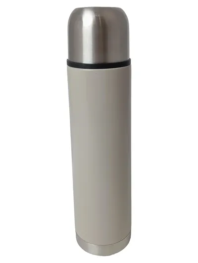 ALFI Isolierkanne Beige Edelstahl Thermoskanne 28 cm