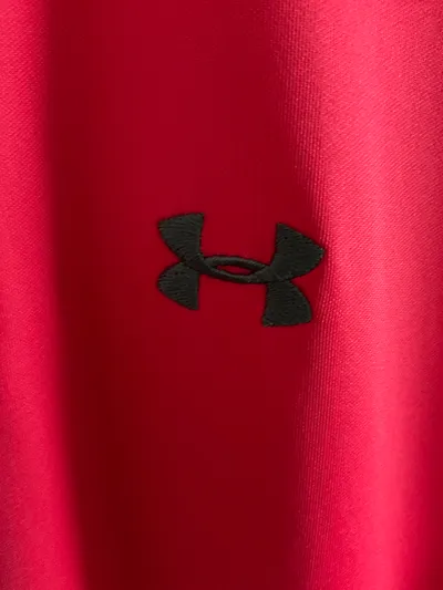 Under Armour Herren Poloshirt Pink Gr. 48/M Sport
