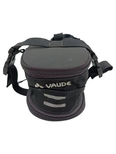 VAUDE Satteltasche Fahrradtasche Schwarz Reflektierend Polyester