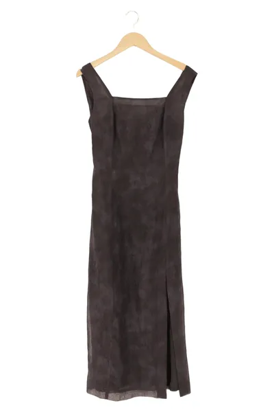 LA ROCHELLE Abendkleid Damen Gr. 40 L Schwarz Elegant Vintage Maxikleid
