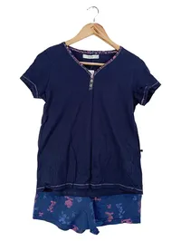 WOMENS SECRET Schlafanzug Damen 36/S Casual Blau Tiermotive Baumwolle 1