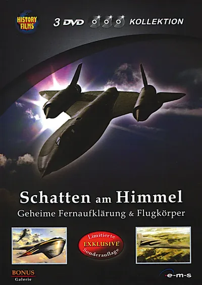 Historische Militärische Aufklärung Doku DVD 1.+2. WK Flugzeuge Raketen FSK16