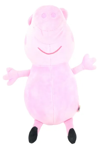 SIMBA TOYS Peppa Pig Kuscheltier Schwein Rosa 20cm Plüschtier Baby