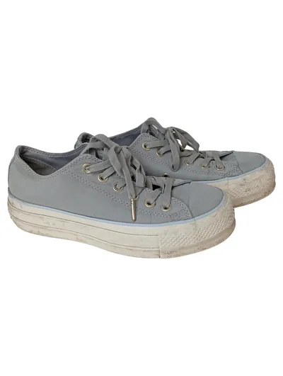 CONVERSE Damen Sneaker low Grau Gr. 36.5 Casual Streetwear Freizeitschuh