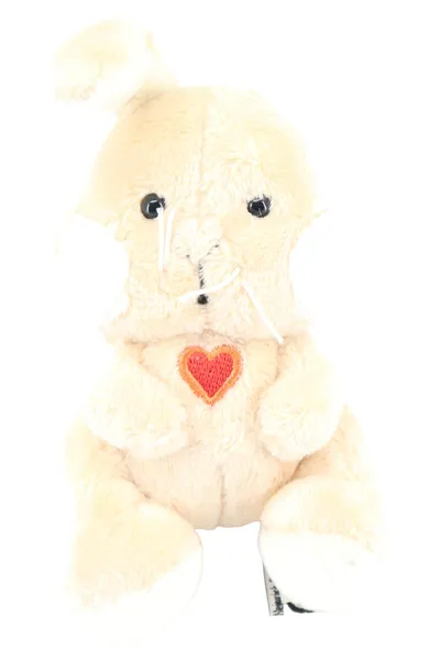BAUER Baby Kuscheltier Hase Beige 10cm Plüschtier Stofftier Uni