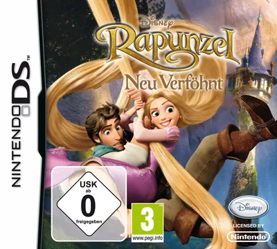 Disney Rapunzel Neu Verföhnt Nintendo DS Abenteuer Spiel Deutsch