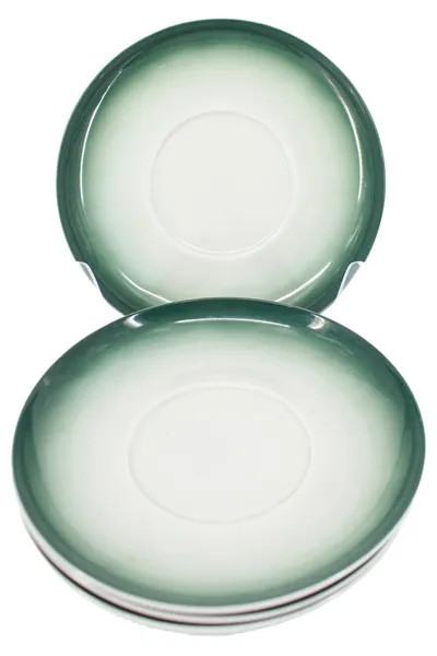 THOMAS PORZELLAN Suppentassen Set 4x Grün Modern Porzellan 16.5 cm