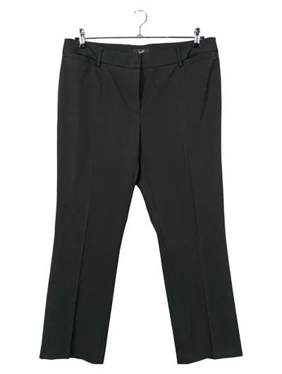 VANILIA Damen Anzughose Gr. 48 Schwarz Business Elegant Klassisch Hose