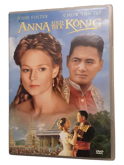 Anna und der König DVD Jodie Foster Chow Yun-Fat Biografischer Film