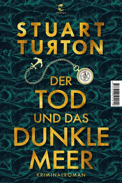 Stuart Turton Der Tod und das dunkle Meer Kriminalroman Hardcover Deutsch