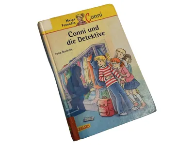 Meine Freundin Conni und die Detektive Buch Julia Boehme Carlsen Hardcover