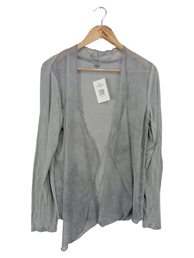 S.OLIVER Leichte Weste Damen Gr. 38/M Grau Casual