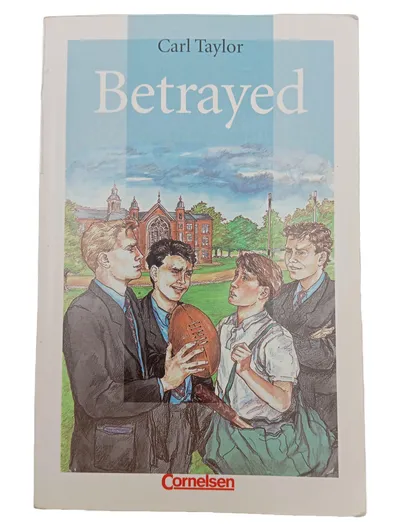 Betrayed Carl Taylor Cornelsen English Library Lektüre 9. Schuljahr B1