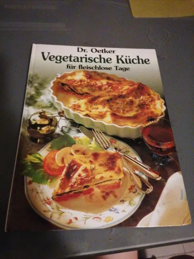 Dr. Oetker Vegetarische Küche für fleischlose Tage Kochbuch