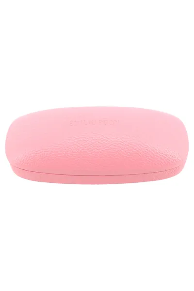 EMILIO PUCCI Brillenetui Damen Rosa Schutzhülle Etui