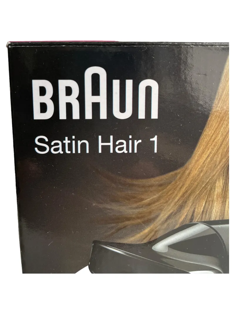 Braun HD130 Haartrockner Föhn Reisefön 1200W Schwarz 3