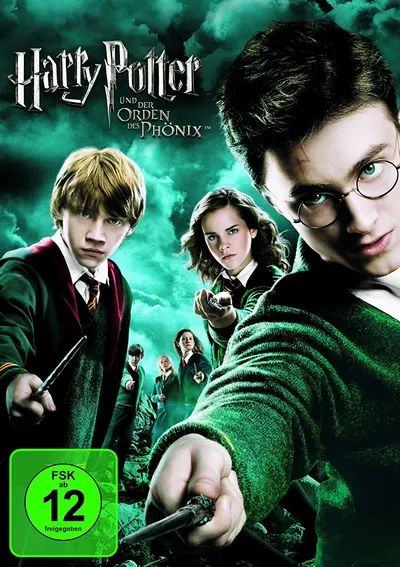 Harry Potter und der Orden des Phönix DVD Fantasy Film David Yates FSK 12