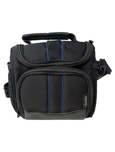 VIVANCO Kameratasche Polyester Schwarz 17x15cm für DSLR Systemkamera
