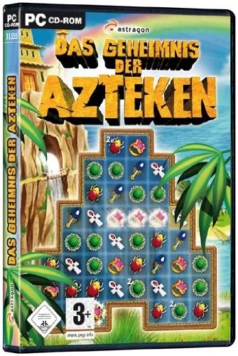 Das Geheimnis der Azteken PC Spiel Astragon Entertainment Match 3 Puzzle