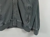 Engbers Sweatjacke Herren Baumwolle Freizeitjacke Grau Gr. XL 5