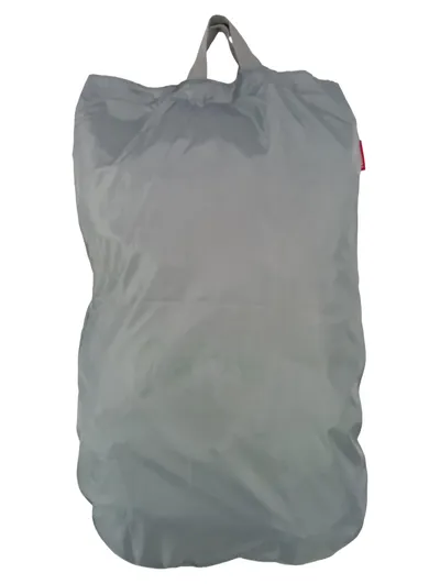 REISENTHEL Henkeltasche Damen Grau Polyester Shopper Groß 54x35cm