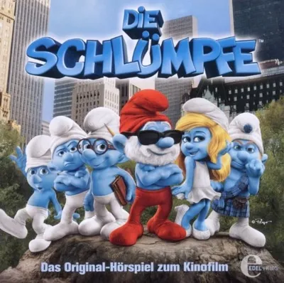 Die Schlümpfe Das Original-Hörspiel zum Kinofilm CD Edel Kids Kinderhörspiel