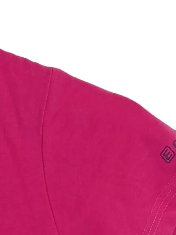 Energetics Mädchen T-Shirt Gr. 152 Pink Leoparden-Print Stern 3