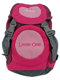 DEUTER Little One Kinder Trekkingrucksack Rosa Outdoor 32cm 1