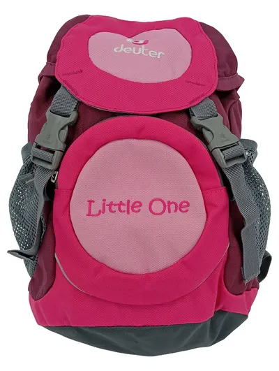 DEUTER Little One Kinder Trekkingrucksack Rosa Outdoor 32cm