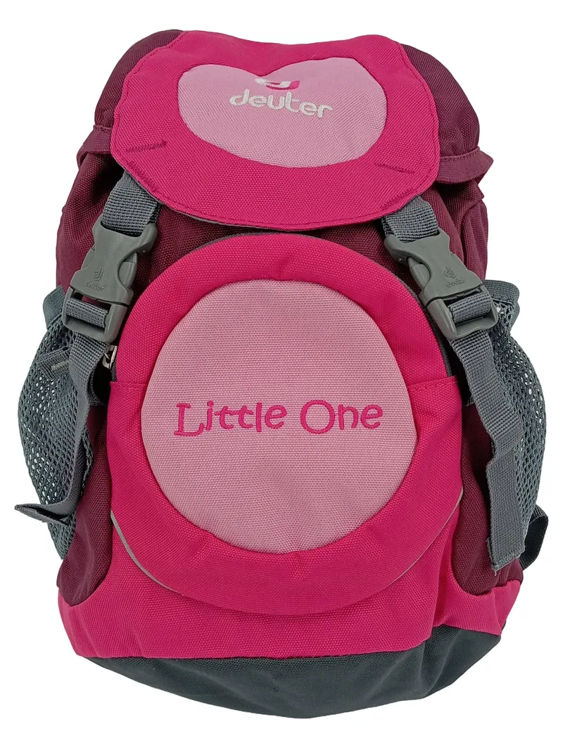 DEUTER Little One Kinder Trekkingrucksack Rosa Outdoor 32cm 1