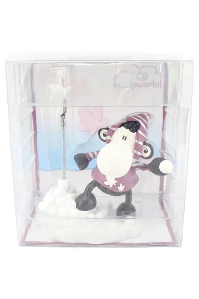 SHEEPWORLD Schaf Kartenhalter Fotohalter Mehrfarbig Charmant