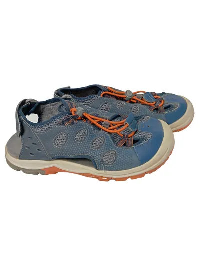 JACK WOLFSKIN Kinder Outdoorsandalen Gr. 33 Blau Sportlich Outdoor