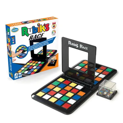 ThinkFun Rubik's Race Rätselspiel Brettspiel Puzzle für 2 Spieler ab 7 Jahre