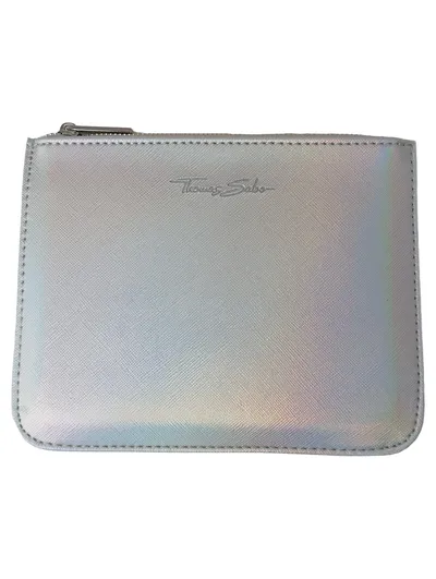 THOMAS SABO Kosmetiktasche Damen Silber Elegant Luxuriös 17x13.5cm